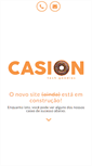 Mobile Screenshot of casion.com.br