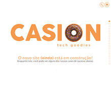 Tablet Screenshot of casion.com.br